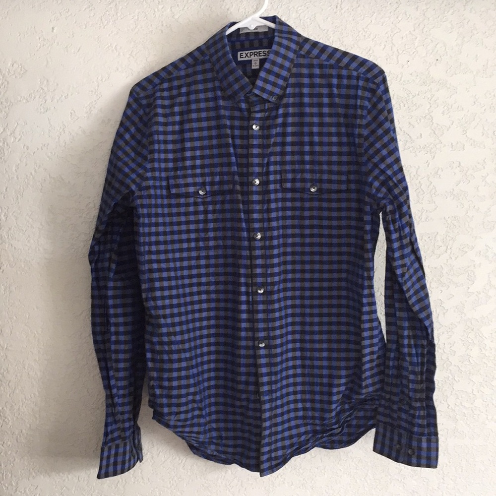 Express Button Down Shirt